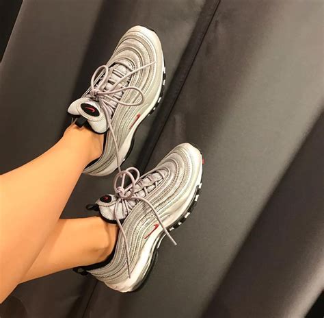 nike air max 97 grau rot damen|Air Max 97 schuhe.